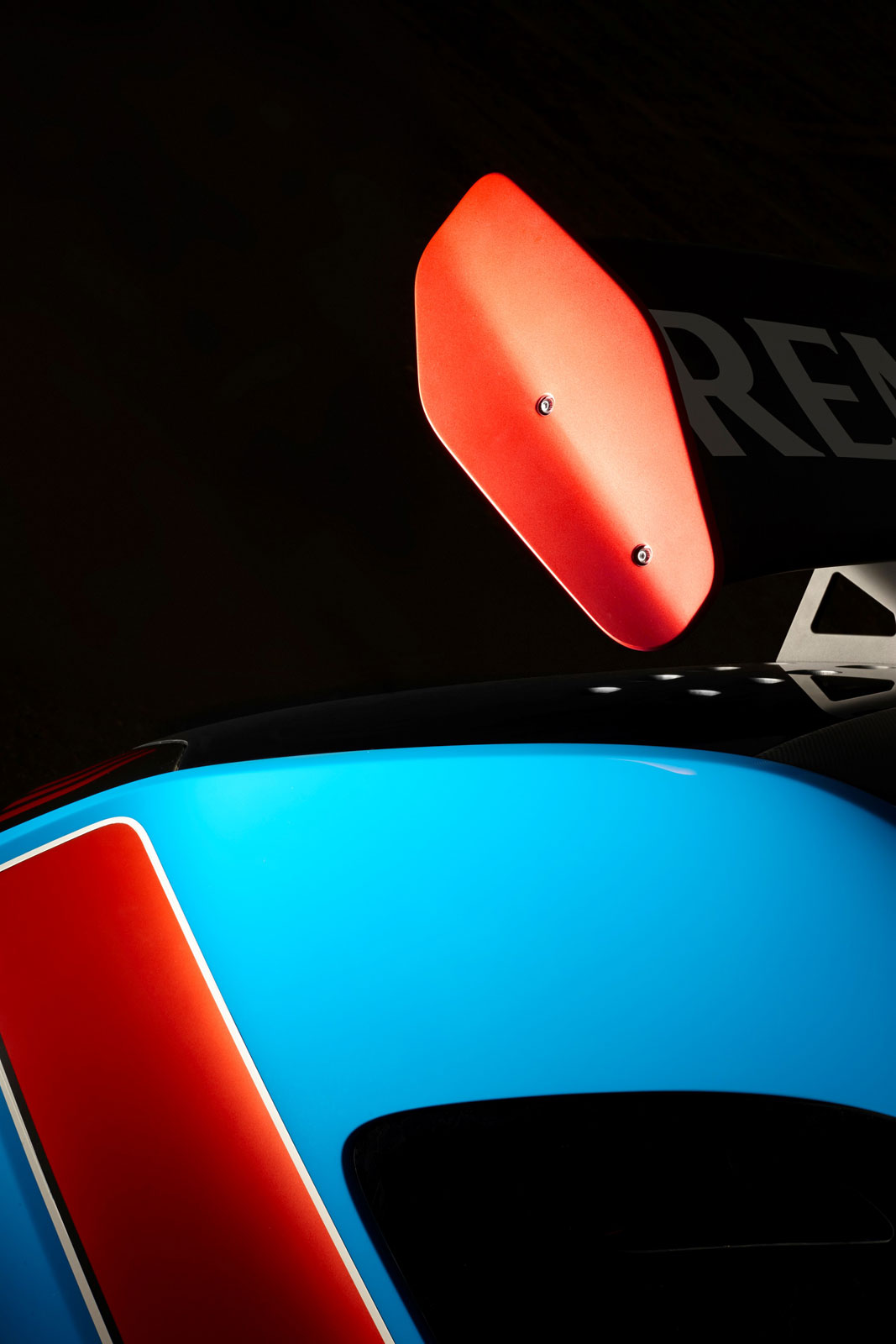 Renault Twin’Run, 2013 - Rear Wing