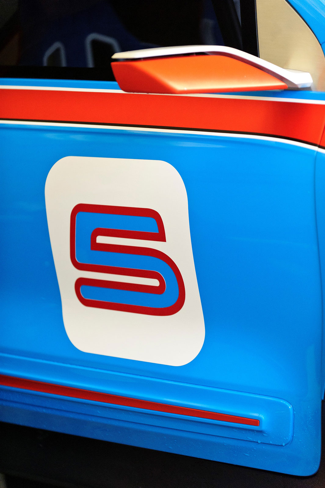 Renault Twin’Run, 2013 - Side Mirror