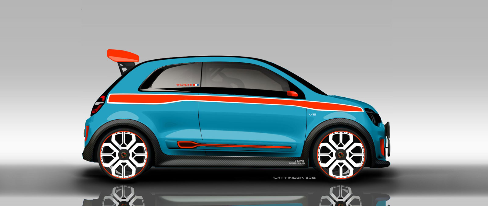 Renault Twin’Run, 2013 - Design Sketch