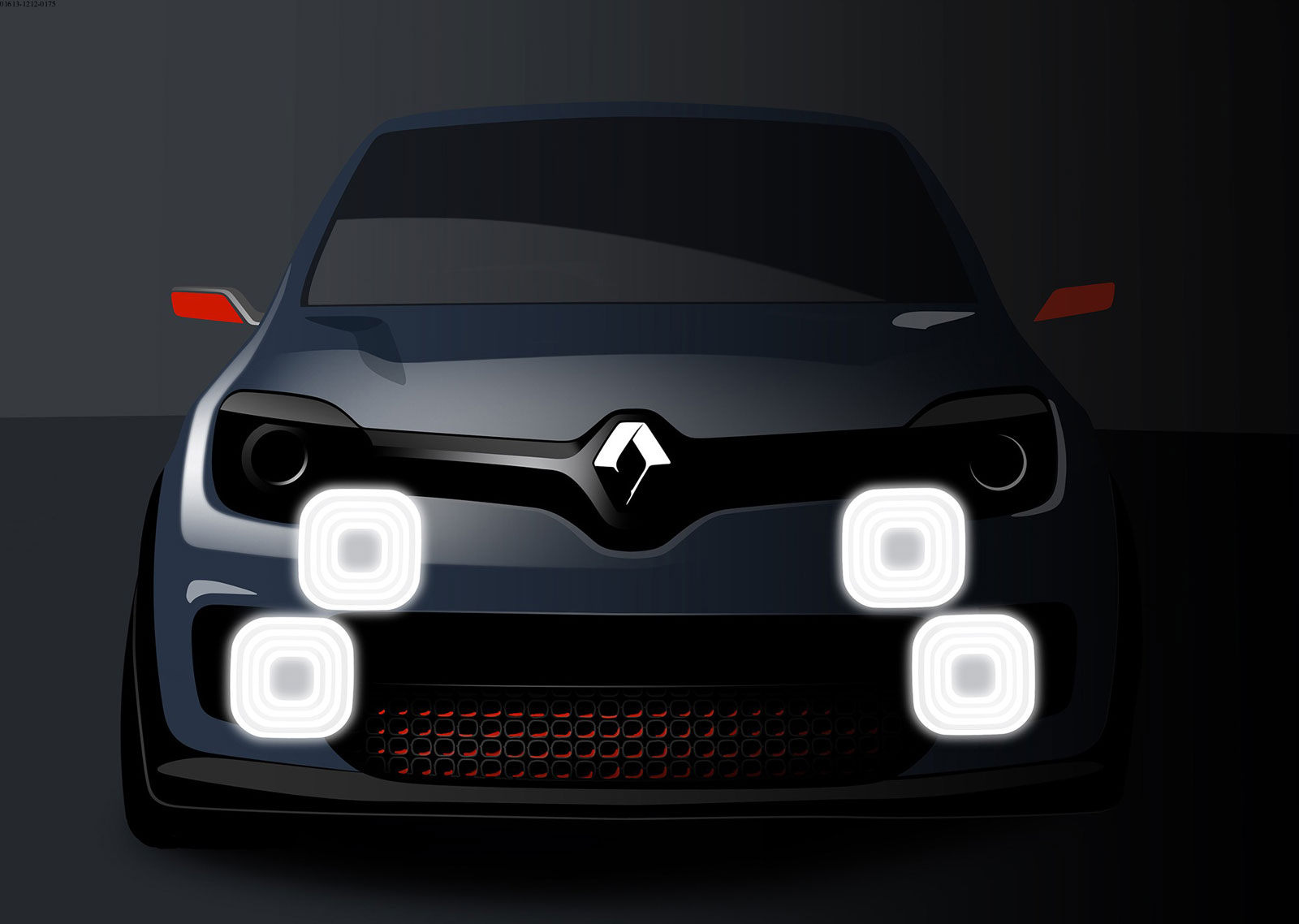 Renault Twin’Run, 2013 - Design Sketch