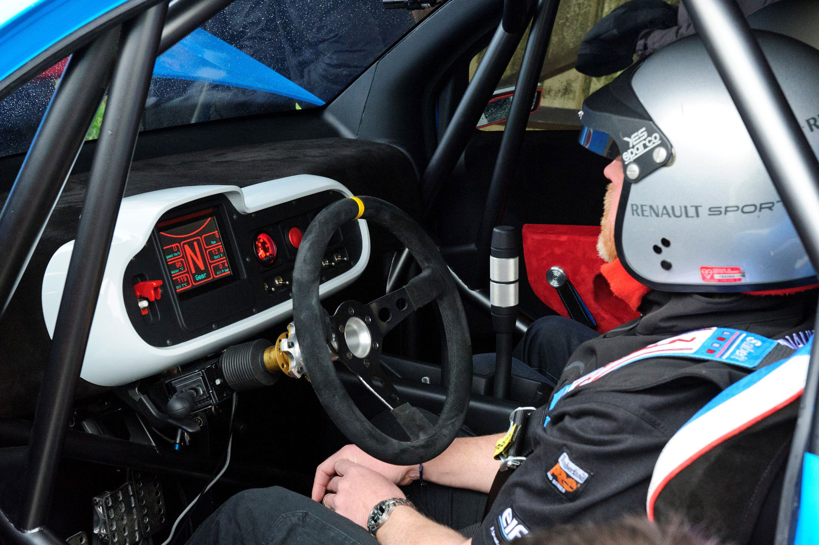 Renault Twin’Run, 2013 - Interior