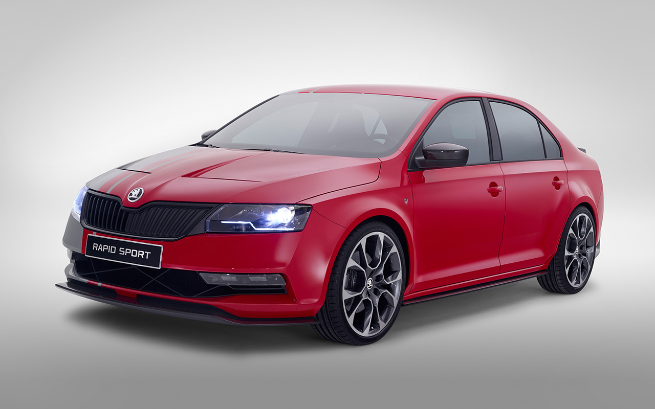 Skoda Rapid Sport, 2013