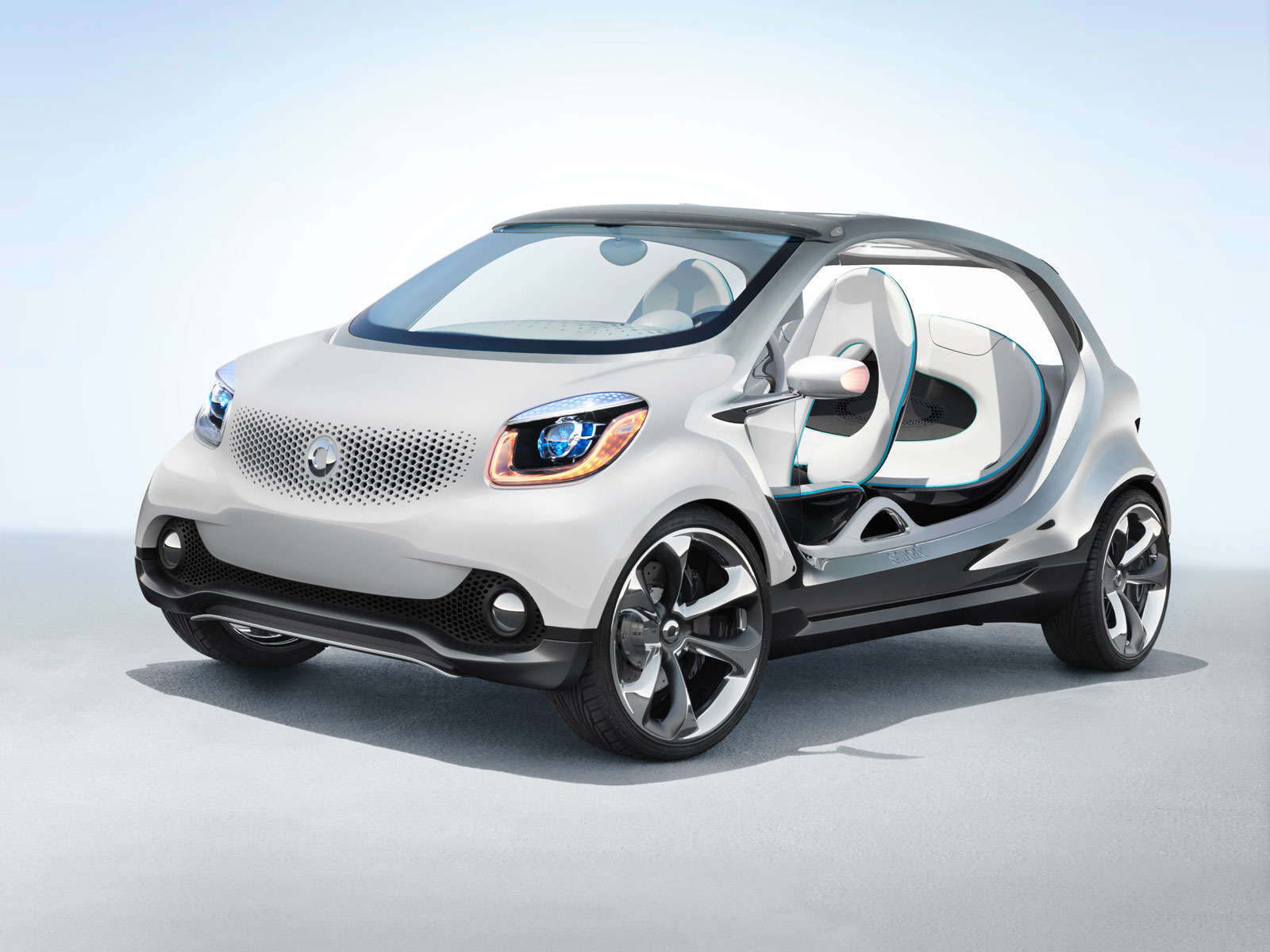 Smart Vision EQ Fortwo Concept