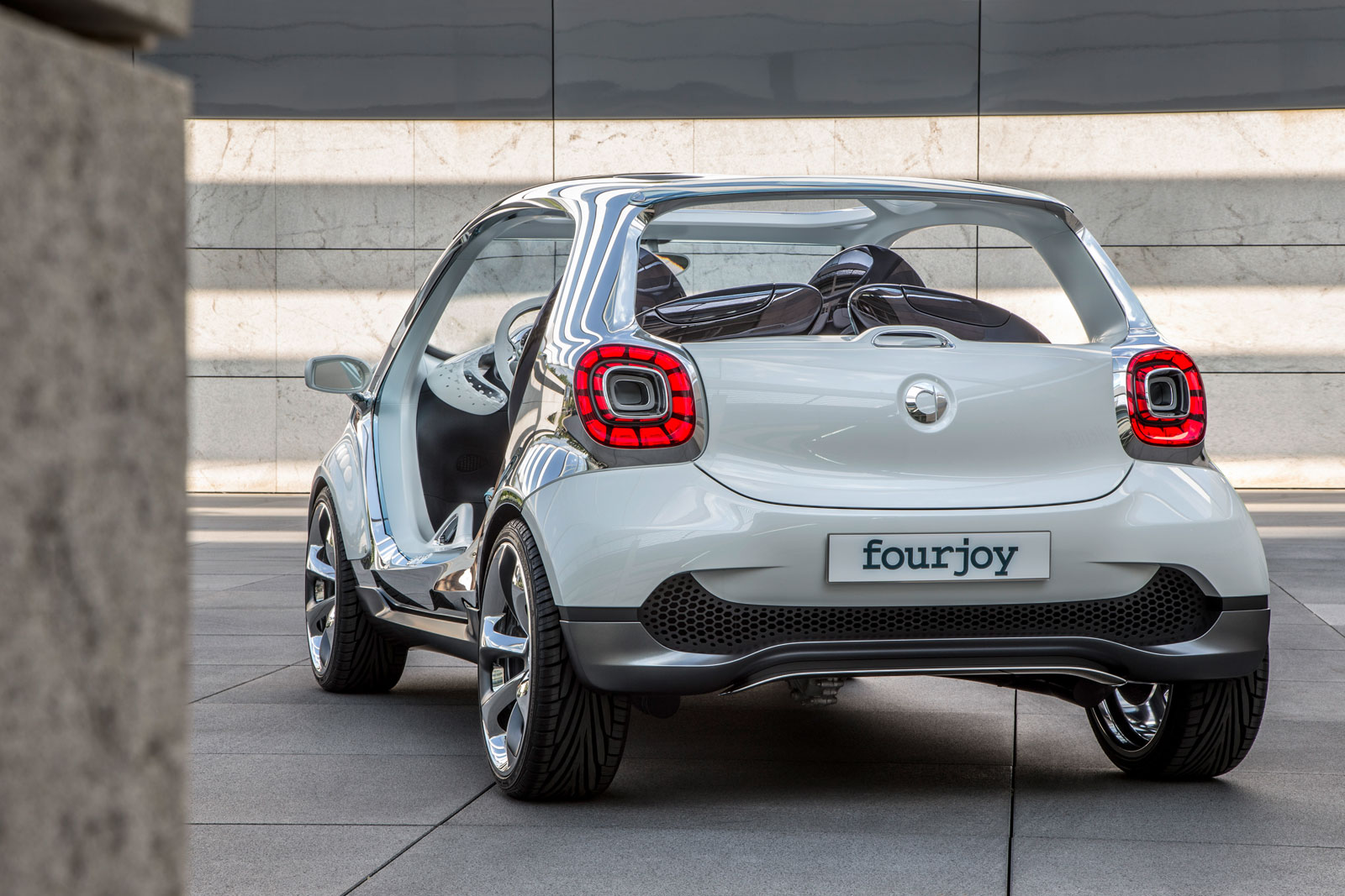 Smart Fourjoy, 2013