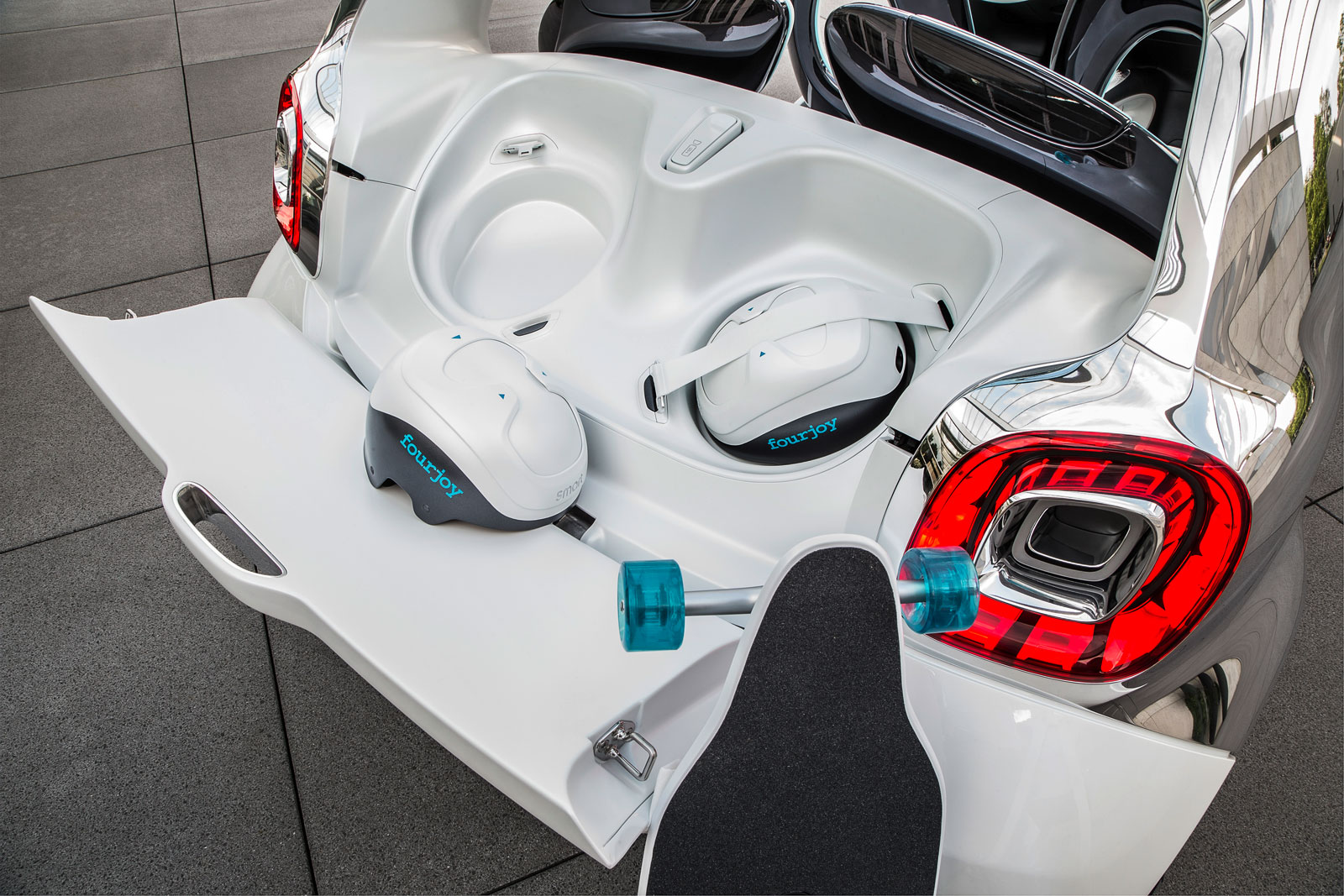 Smart Vision EQ Fortwo Concept