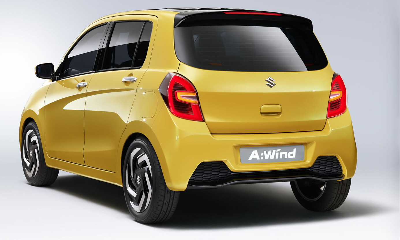 Suzuki A:Wind, 2013