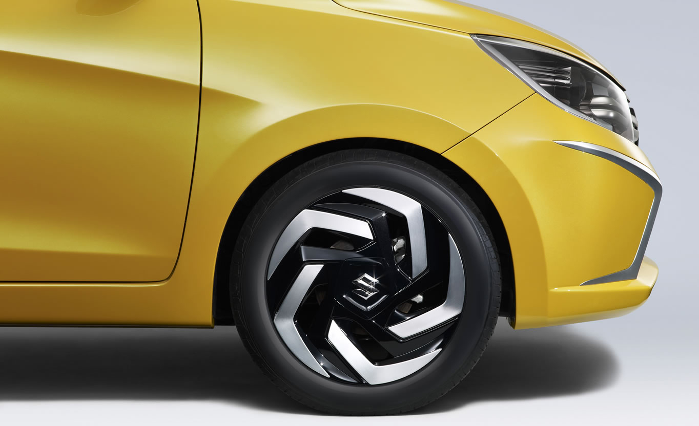Suzuki A:Wind, 2013