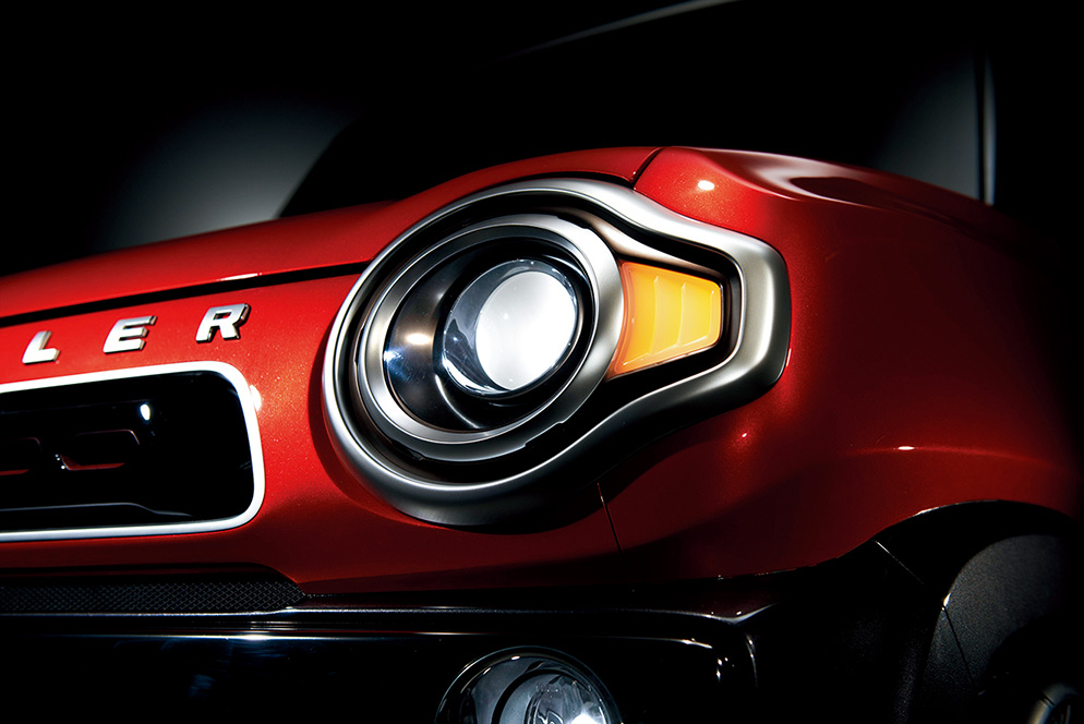 Suzuki Hustler Coupe, 2013