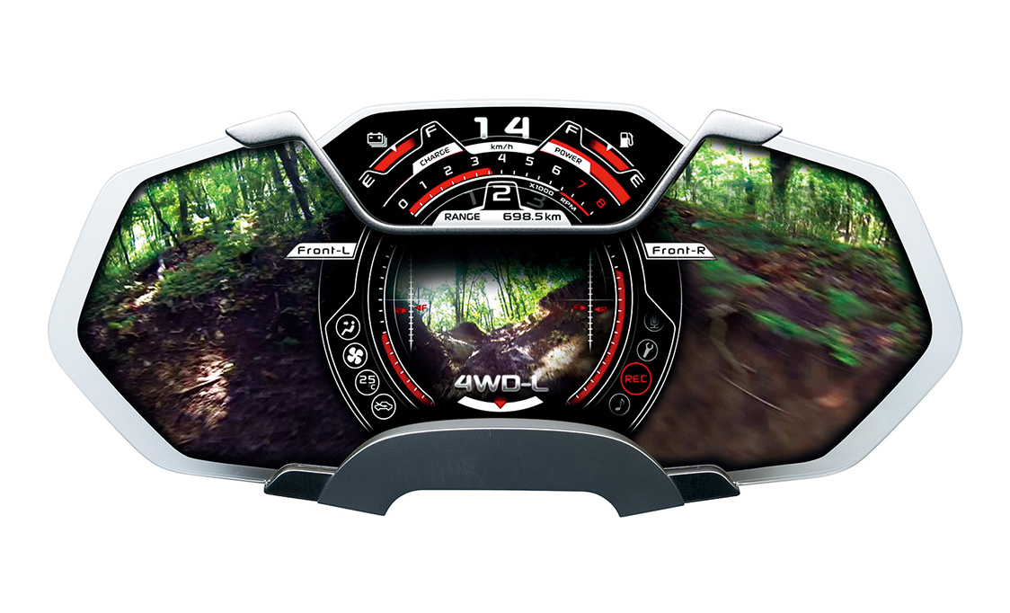 Suzuki X-Lander, 2013