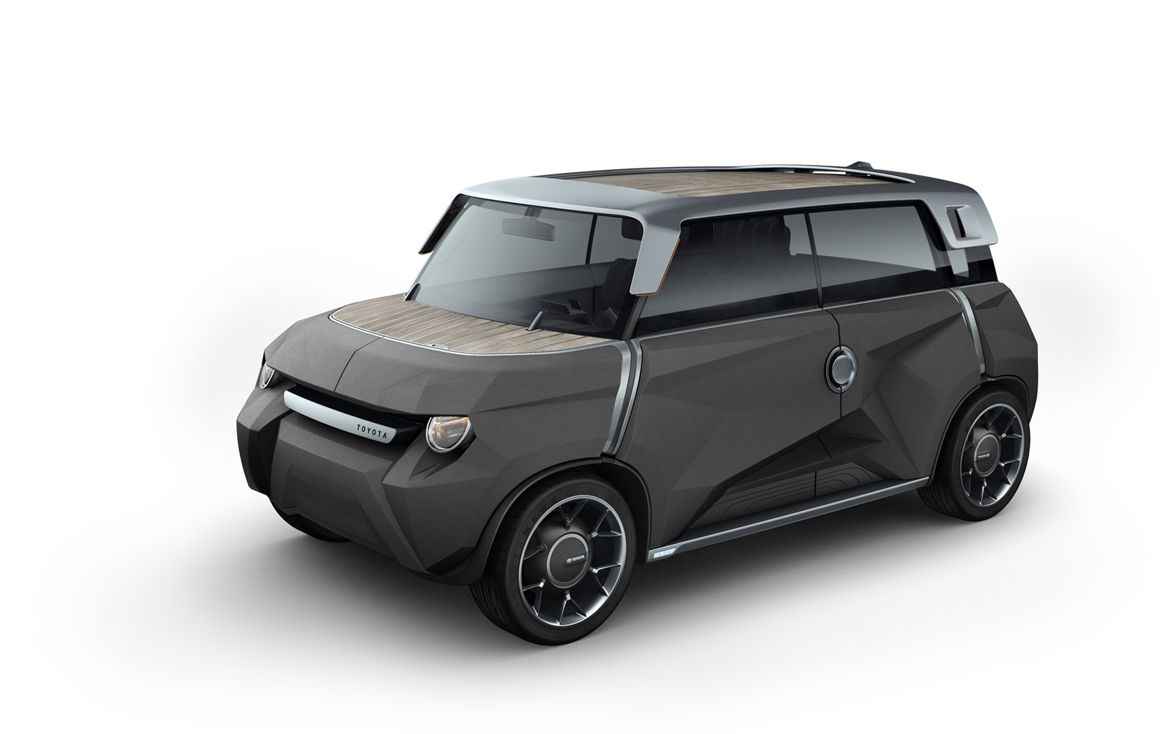 Toyota ME.WE Concept, 2013 - Urban Sharp