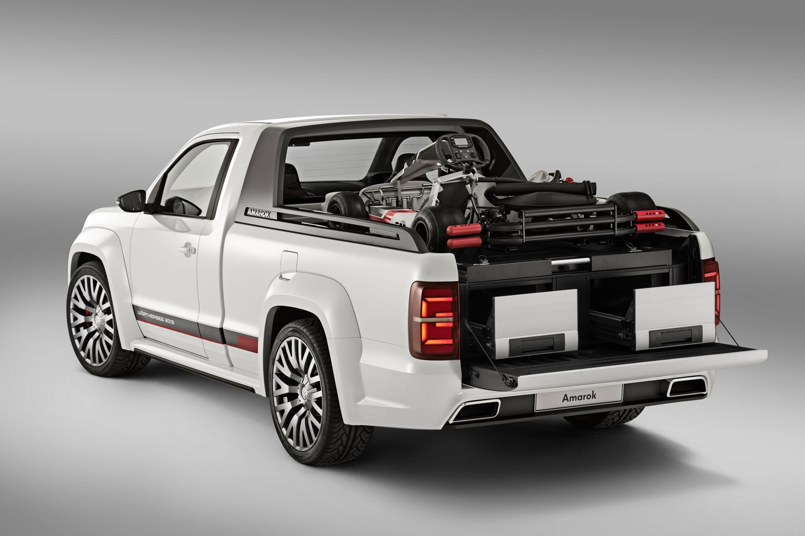 Volkswagen Amarok Power-Pickup, 2013