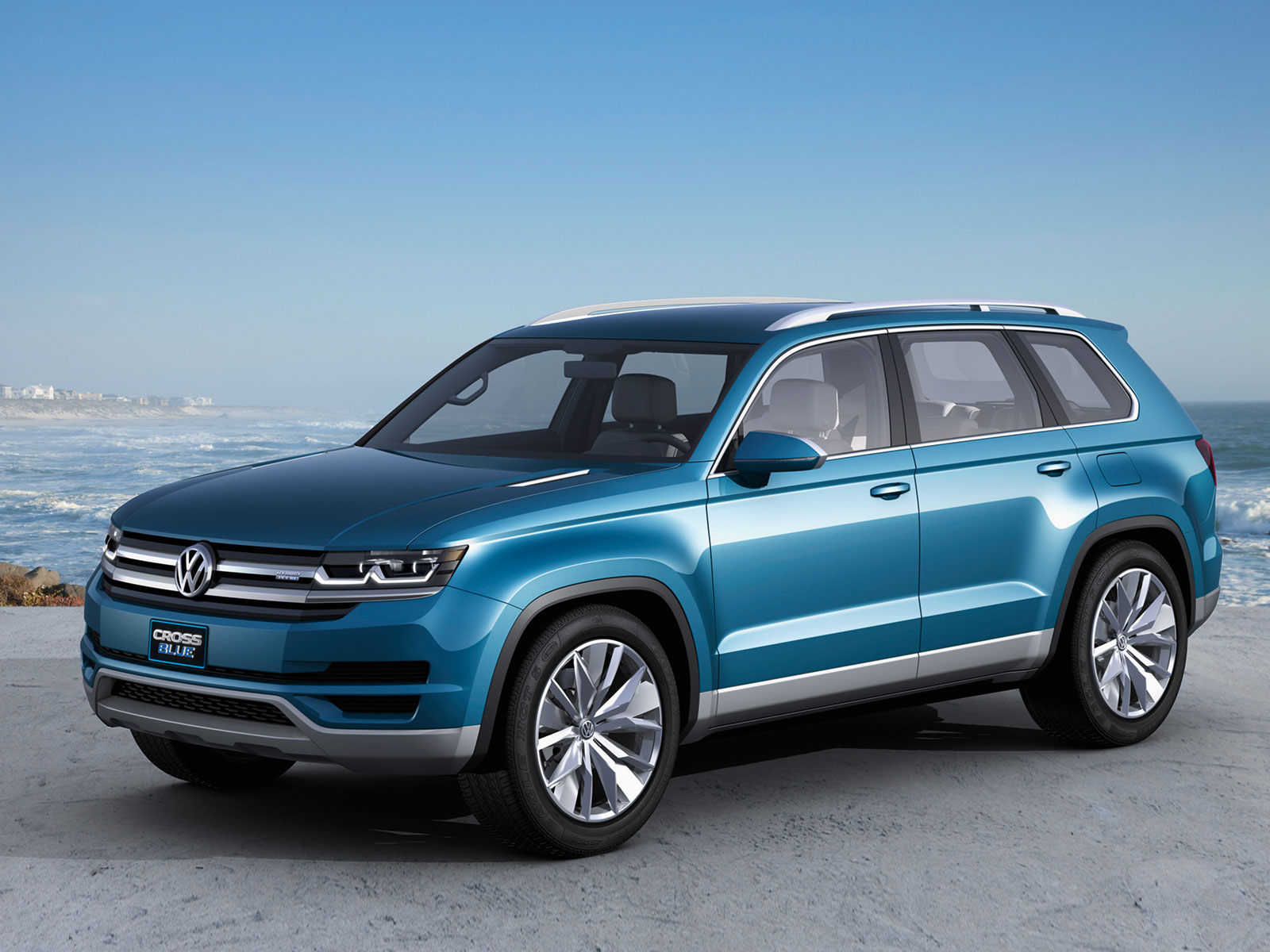 Volkswagen CrossBlue, 2013