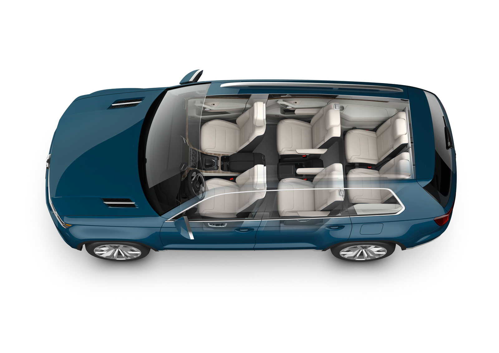 Volkswagen CrossBlue, 2013