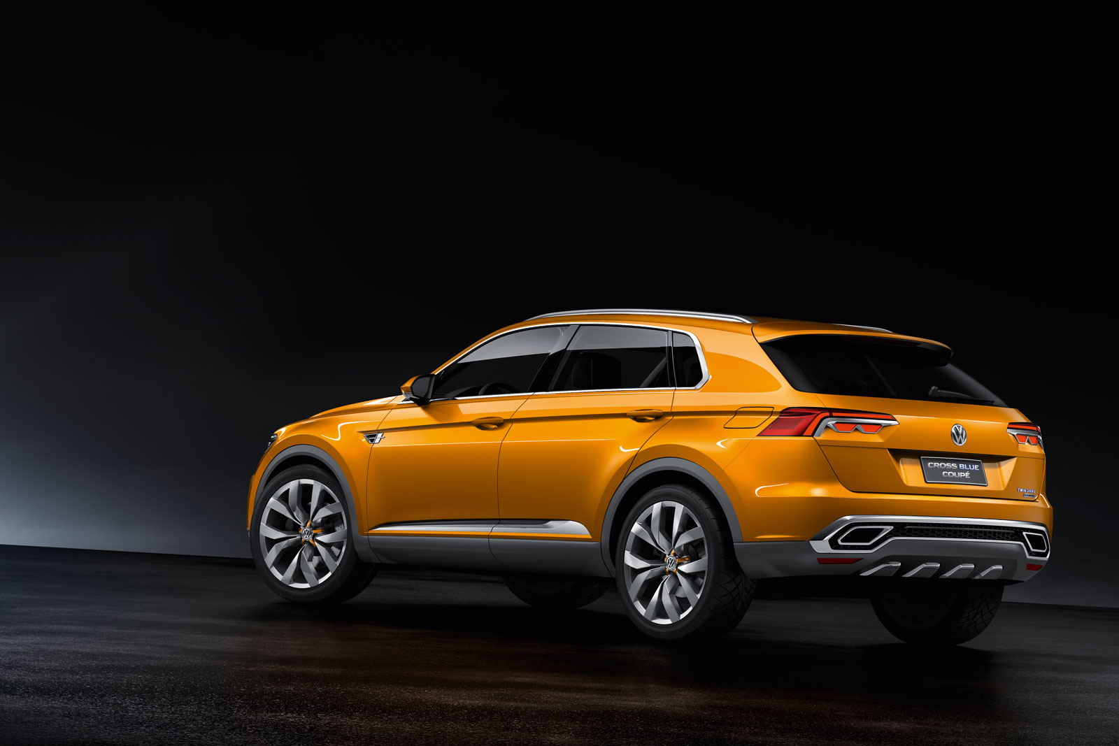 Volkswagen CrossBlue Coupe, 2013