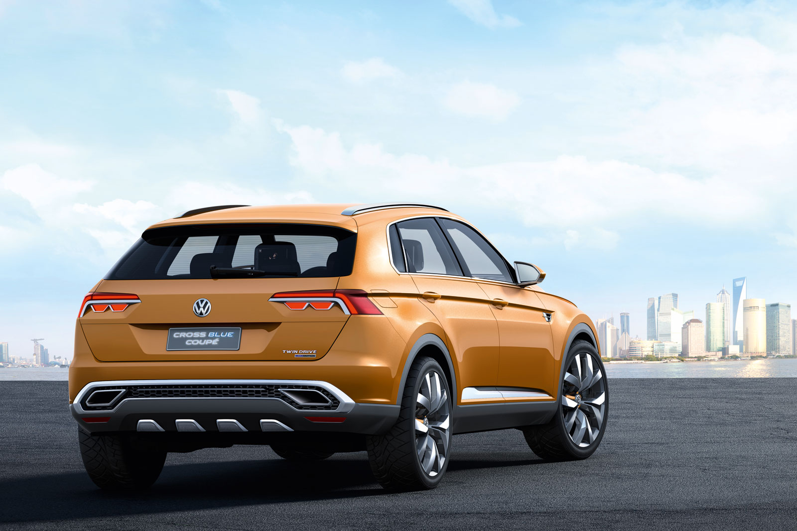Volkswagen CrossBlue Coupe, 2013