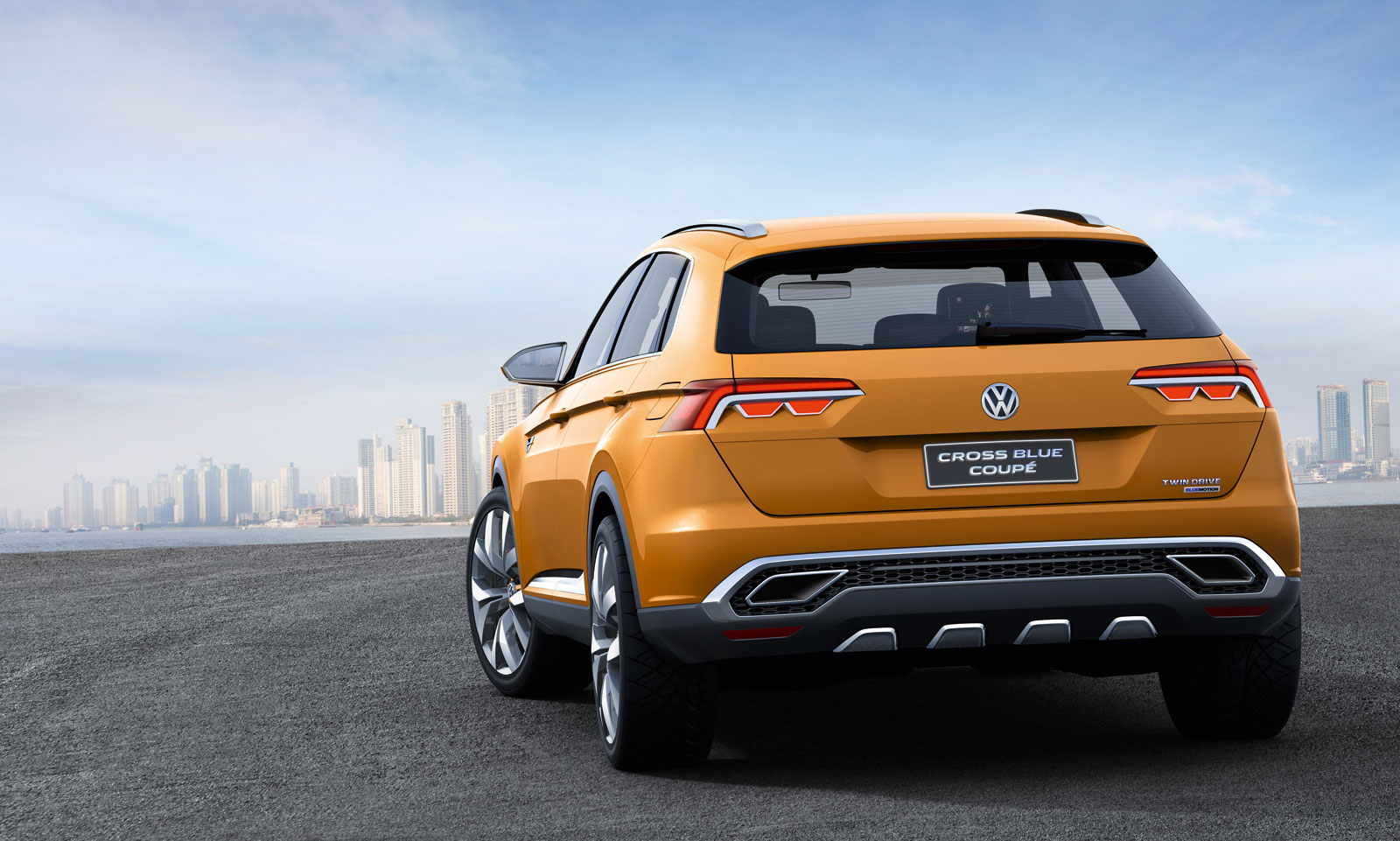 Volkswagen CROSSBLUE Coupe