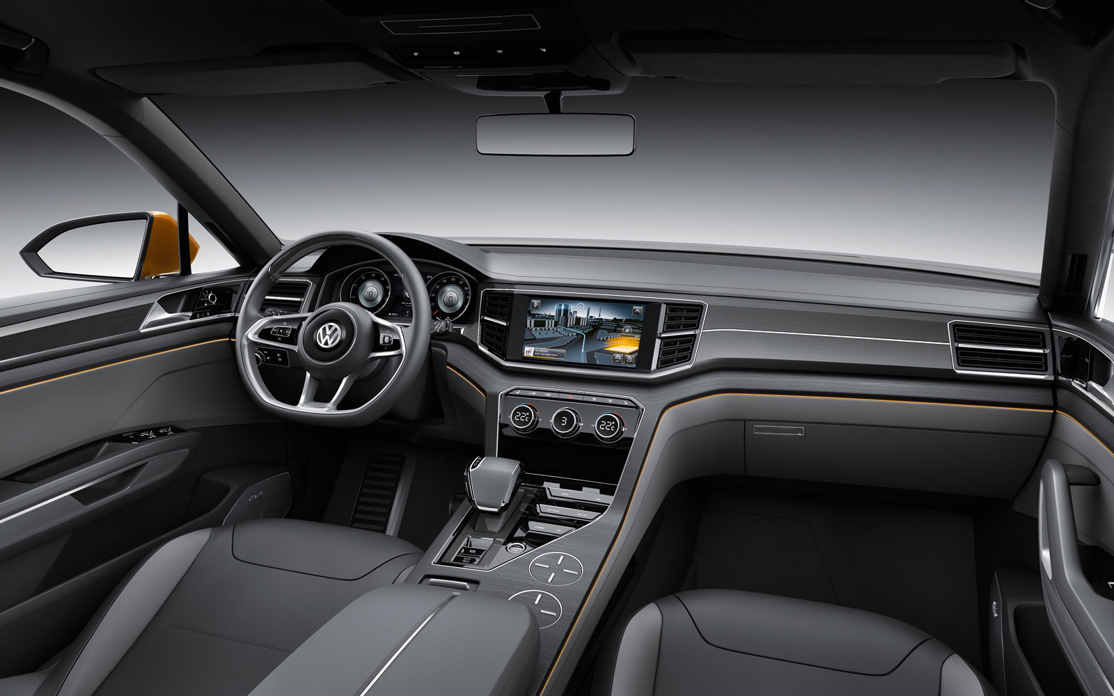 Volkswagen CrossBlue Coupe, 2013