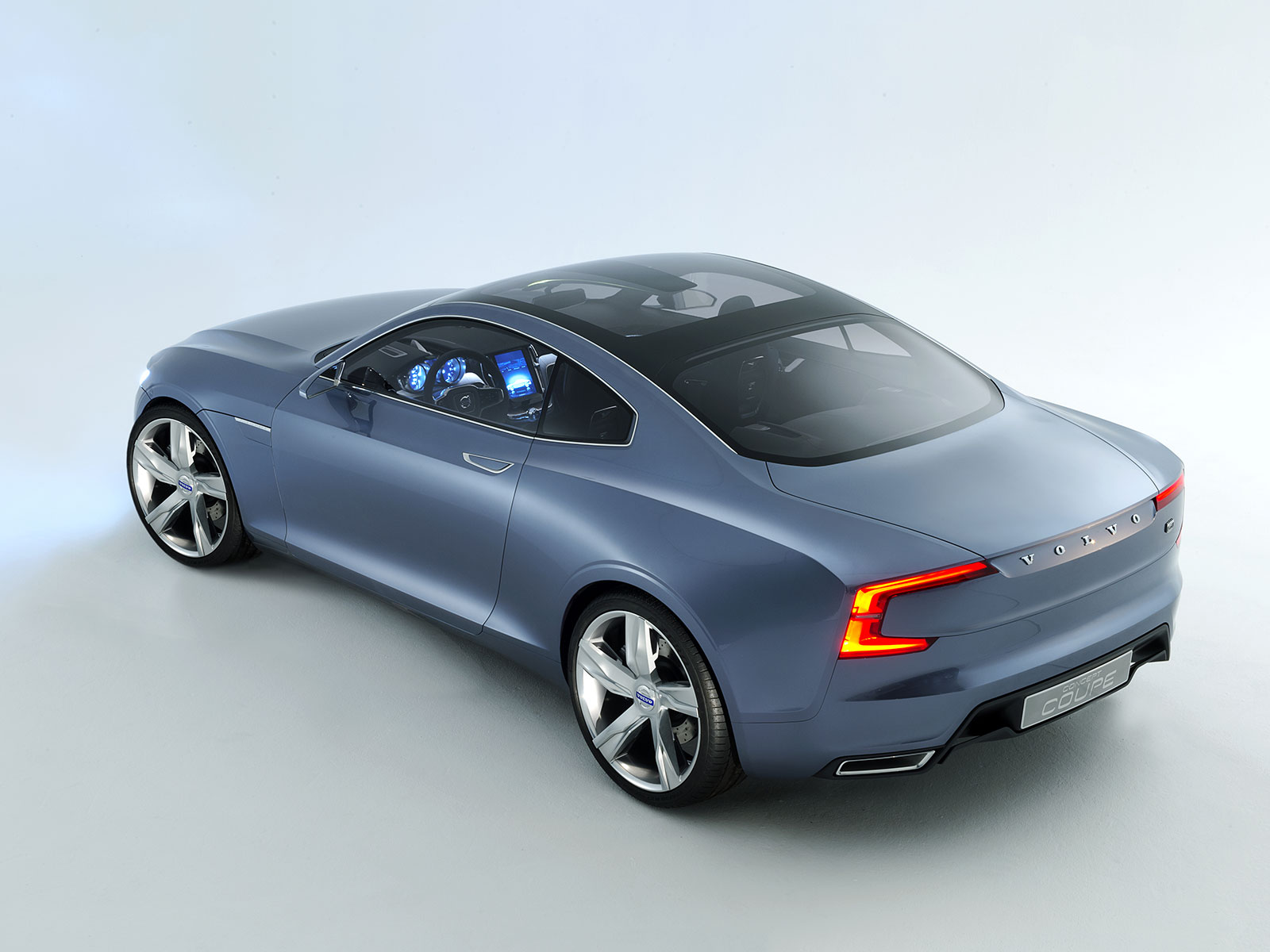 Volvo Concept Coupe, 2013