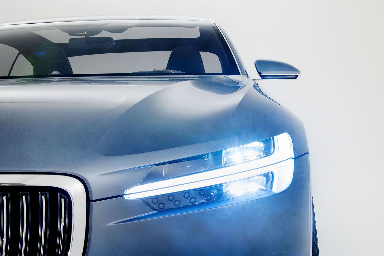 Volvo Concept Coupe, 2013 - Headlight design