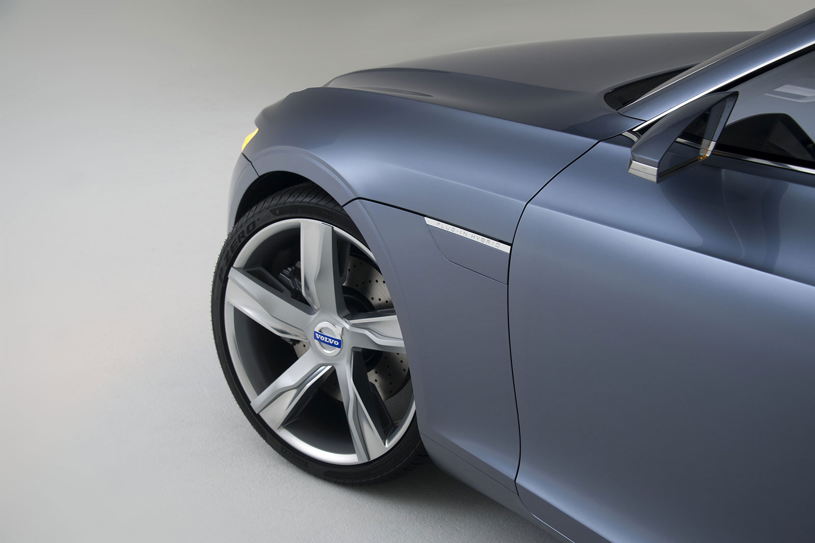 Volvo Concept Coupe, 2013 - Wheel and fender