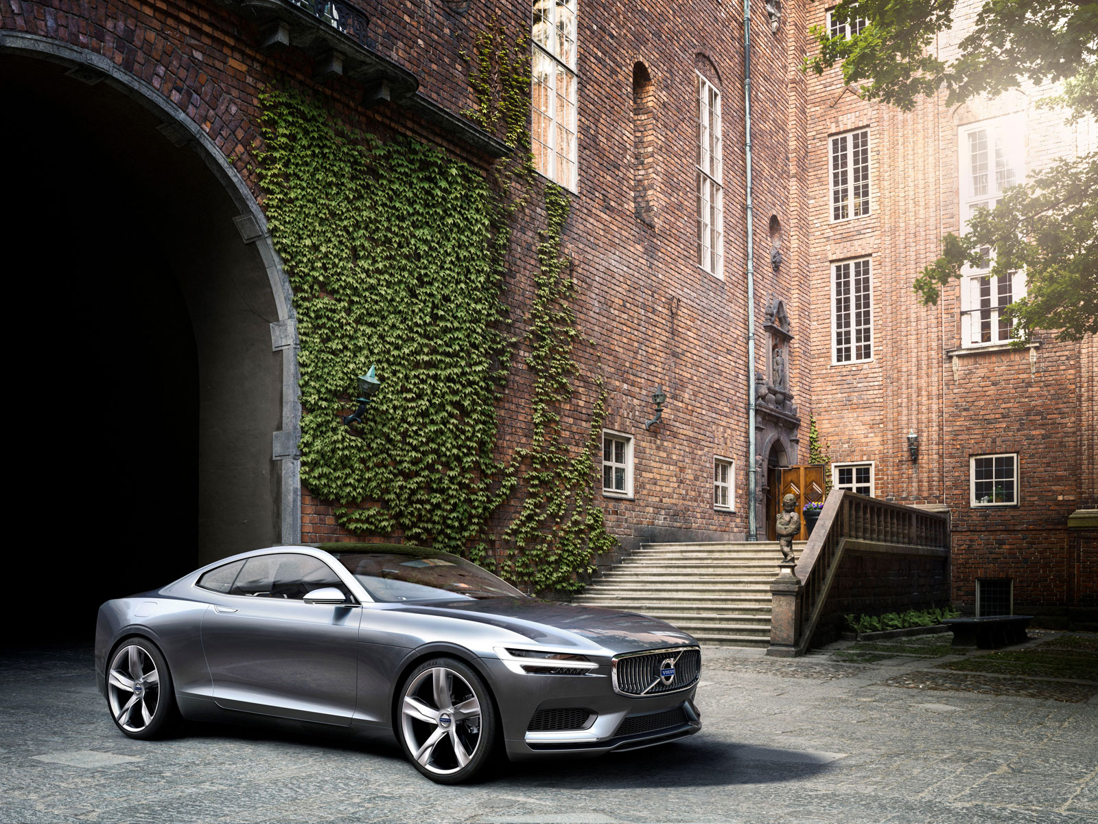 Volvo Concept Coupe, 2013