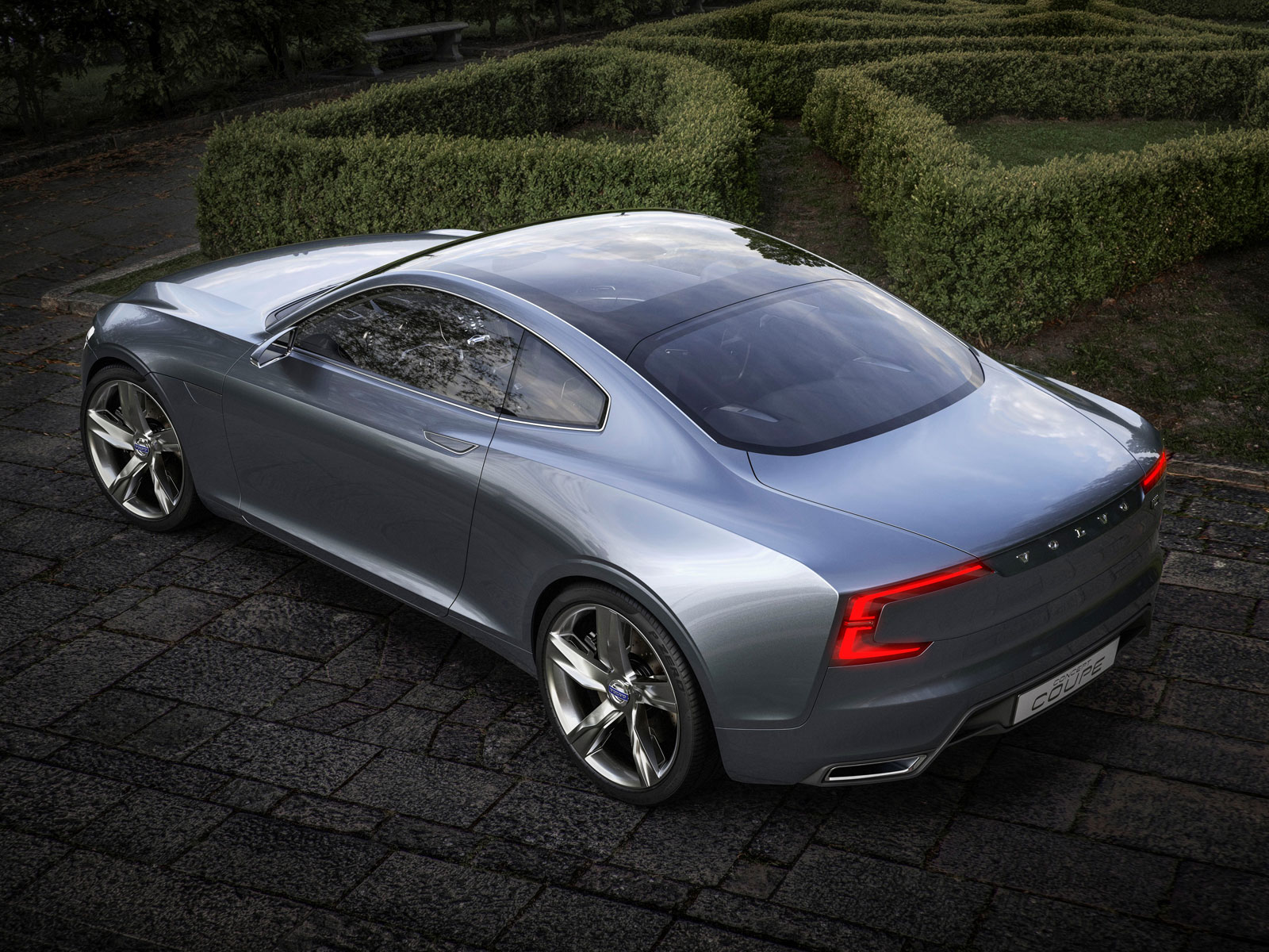 Volvo Concept Coupe, 2013