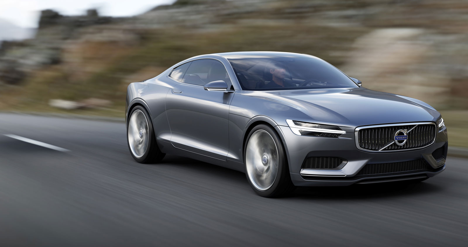 Volvo Concept Coupe, 2013