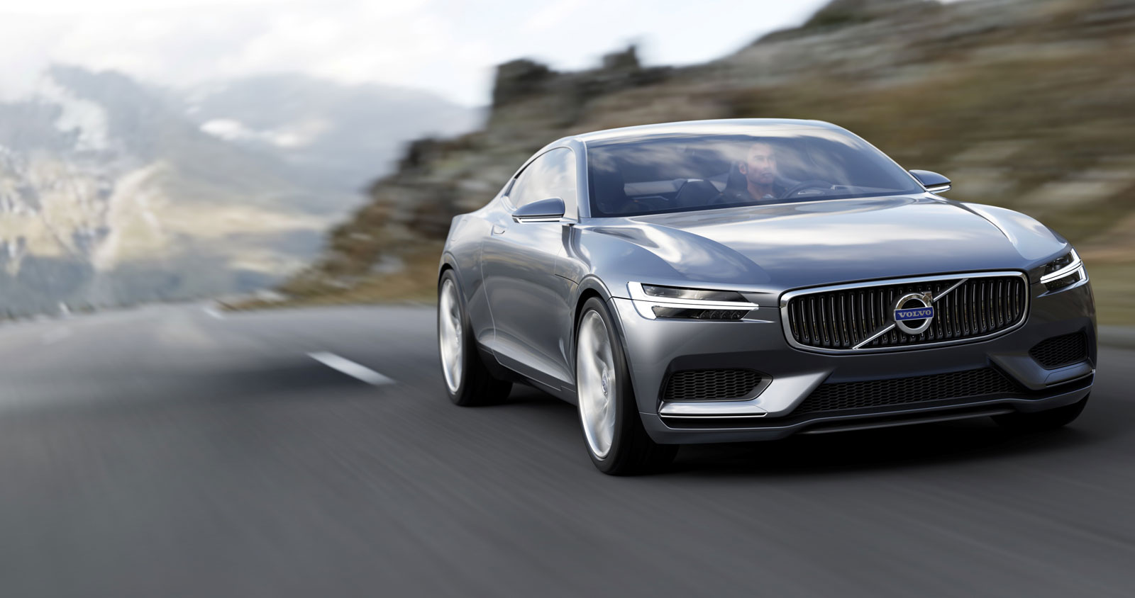 Volvo Concept Coupe, 2013