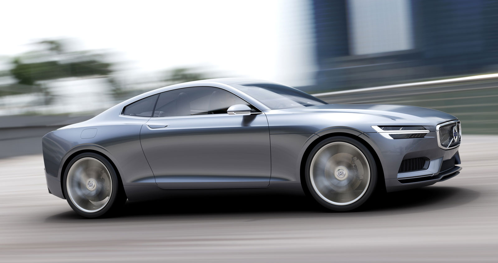 Volvo Concept Coupe, 2013