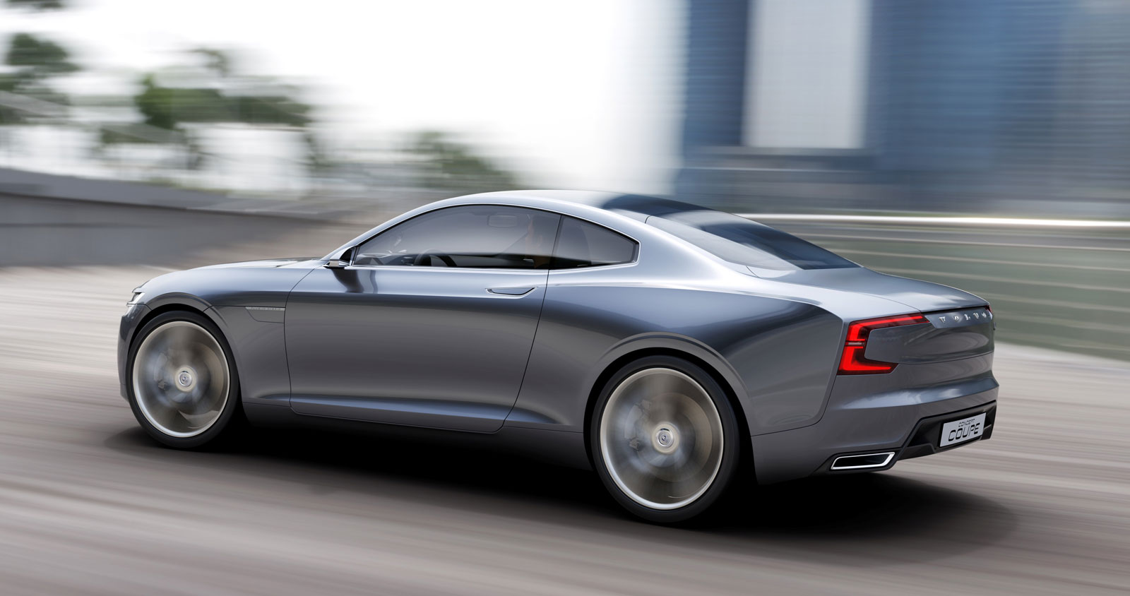 Volvo Concept Coupe, 2013