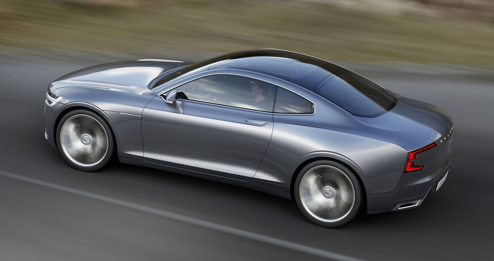 Volvo Concept Coupe, 2013