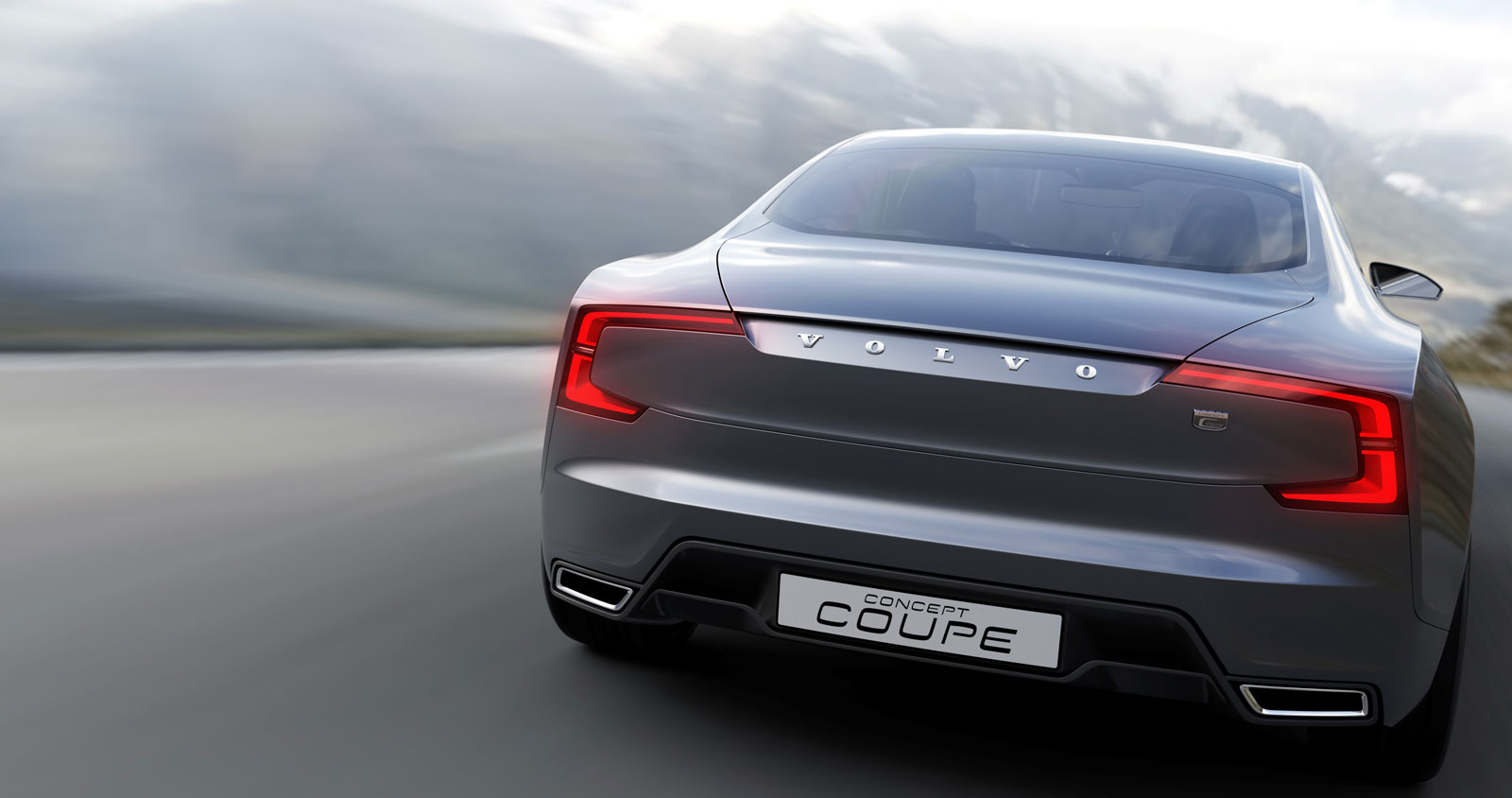 Volvo Concept XC Coupe