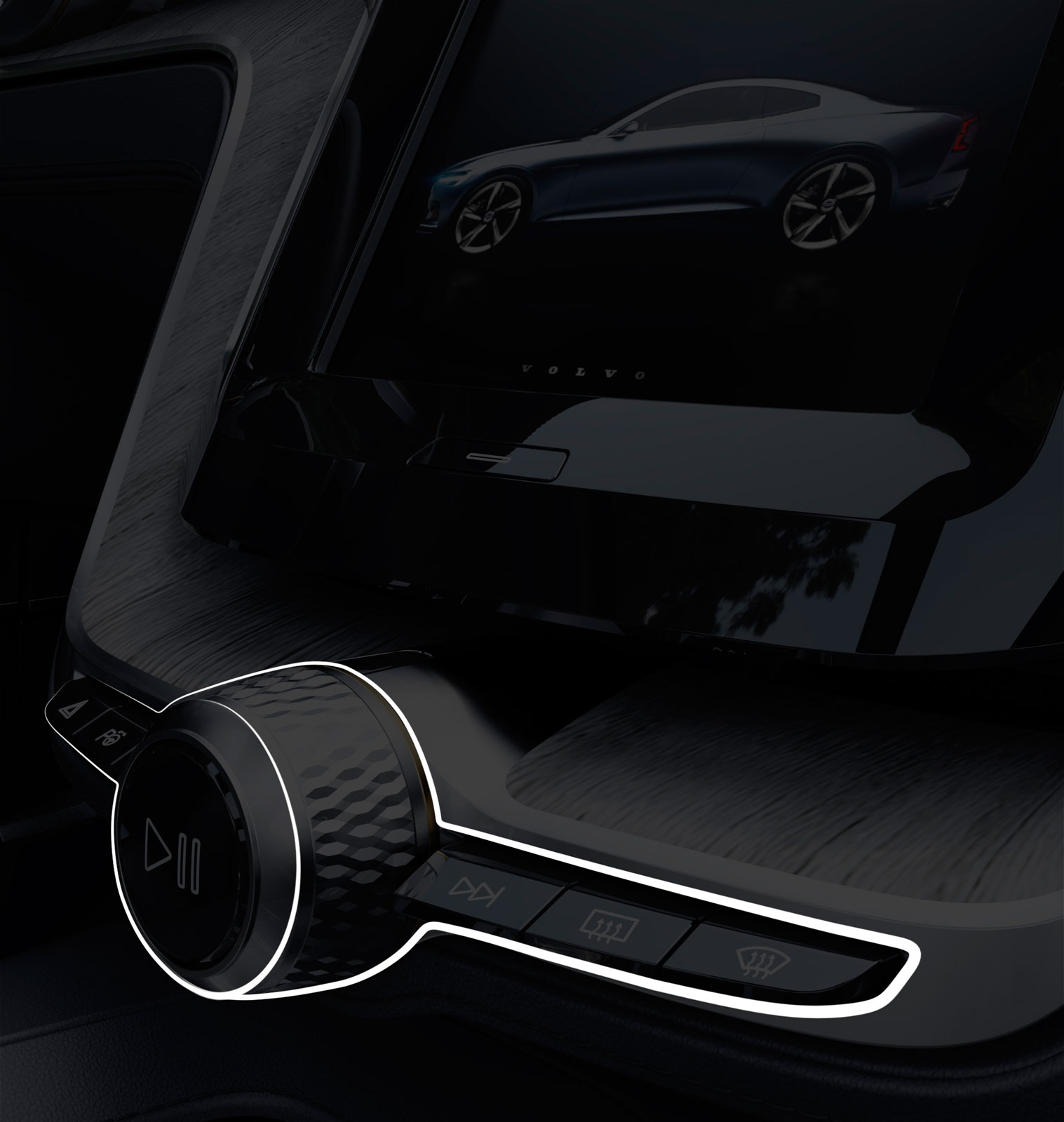 Volvo Concept Coupe, 2013 - Design Signature