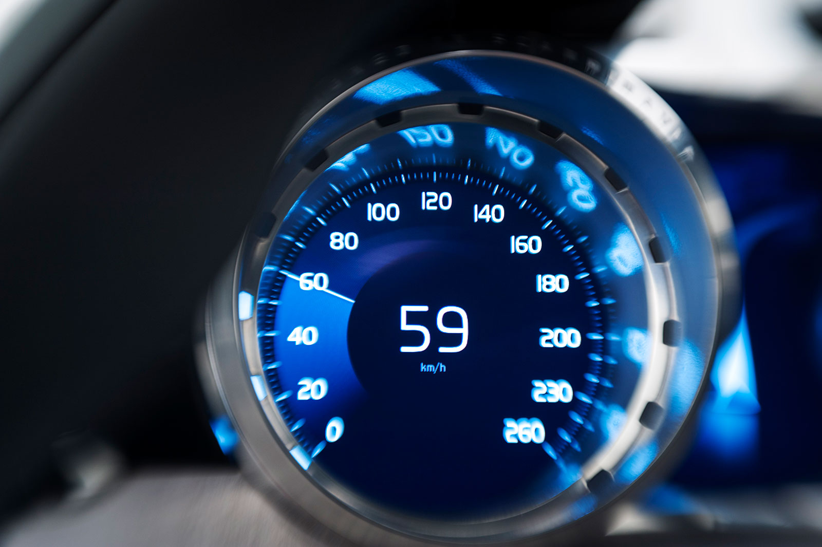 Volvo Concept Coupe, 2013 - Interior - Speedometer design