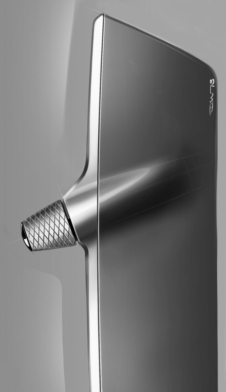 Volvo Concept Coupe, 2013 - Interior Design Sketch