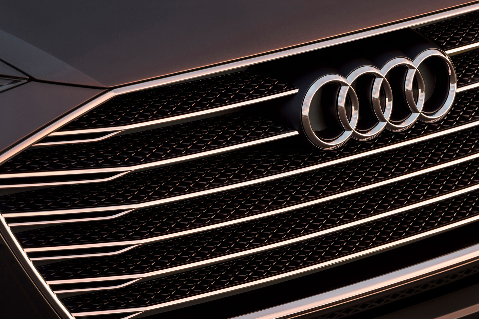 Audi Prologue Concept, 2014 - Grille and Badge Design