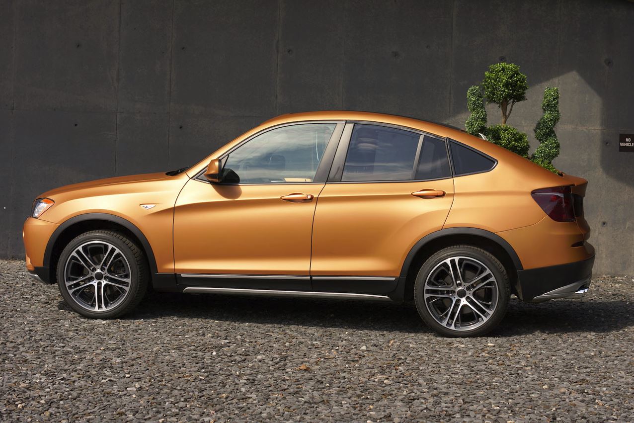 BMW Deep Orange 4 Concept, 2014