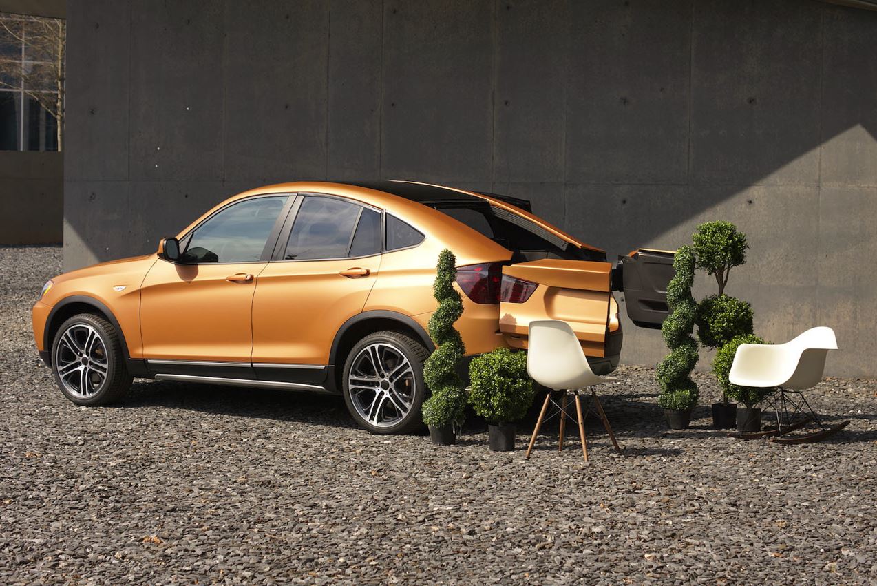 BMW Deep Orange 4 Concept, 2014