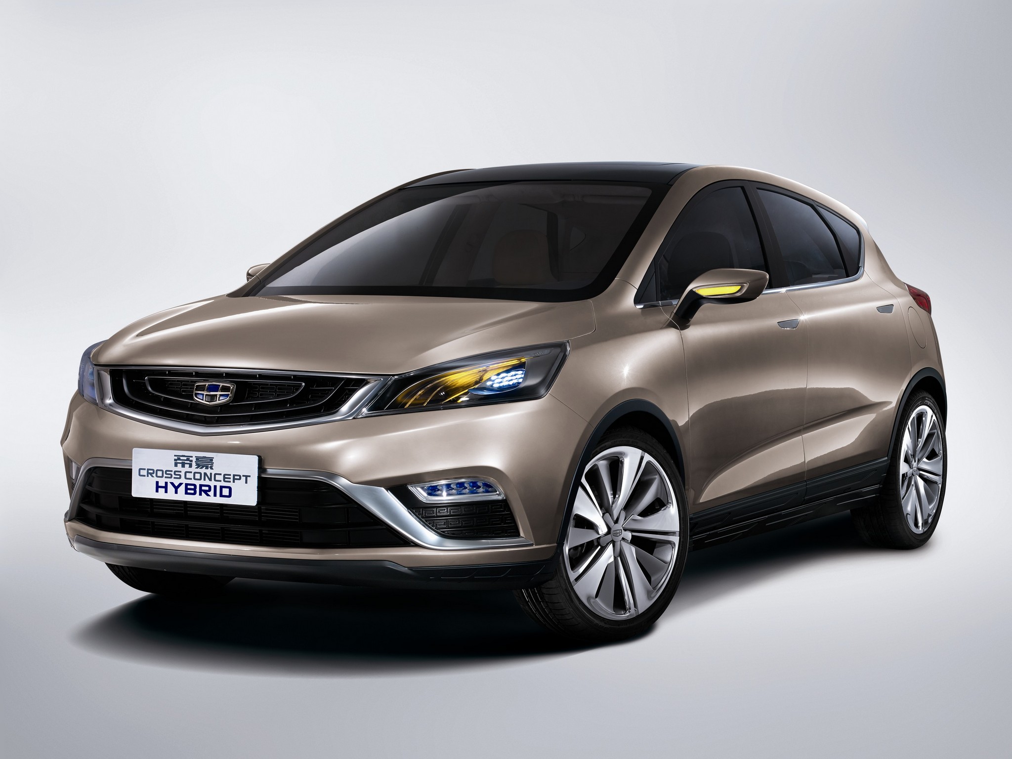 Geely Cross PHEV Concept, 2014