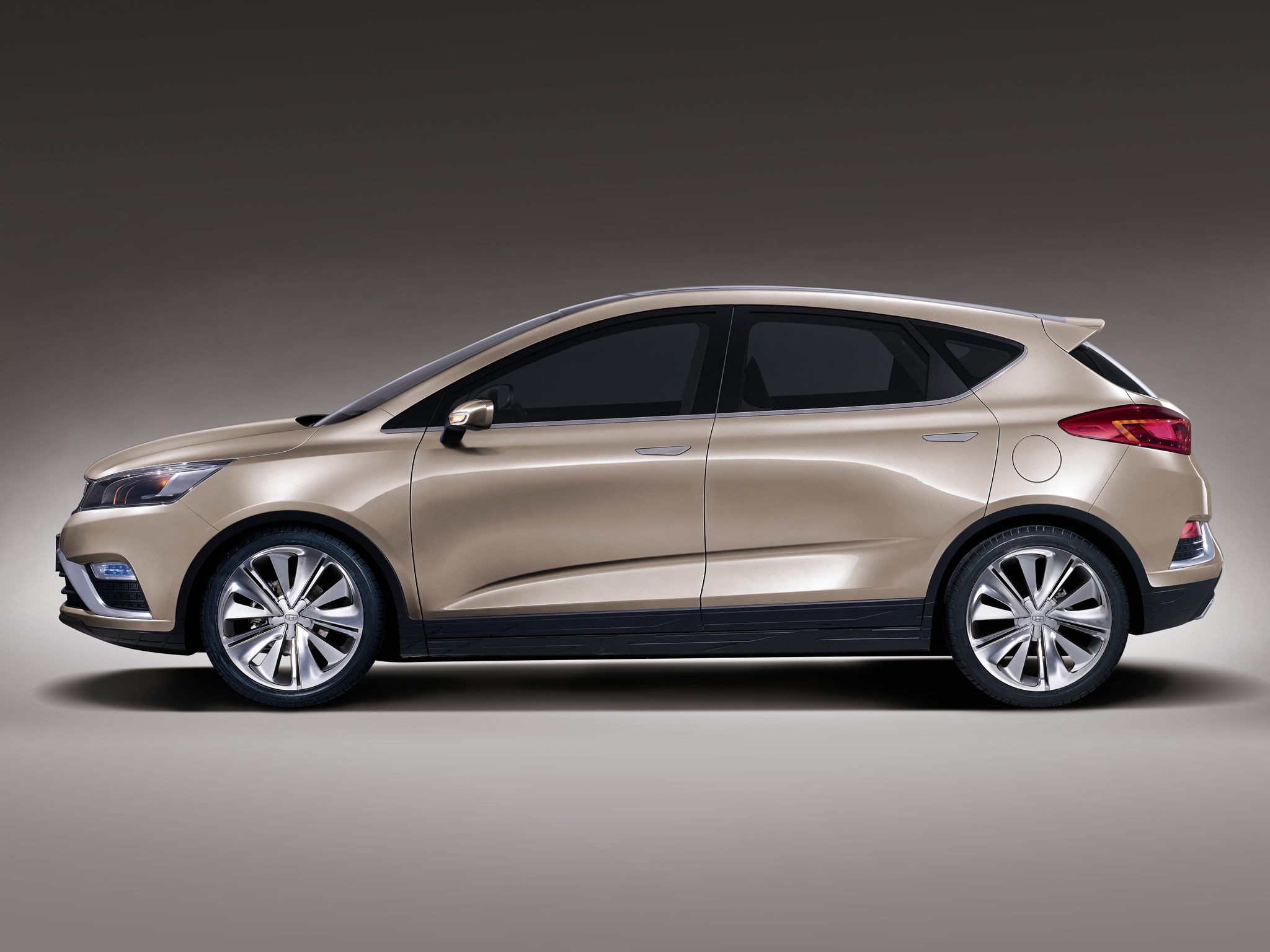 Geely Cross PHEV Concept, 2014