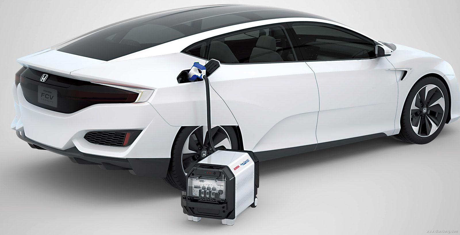 Honda FCV Concept, 2014 