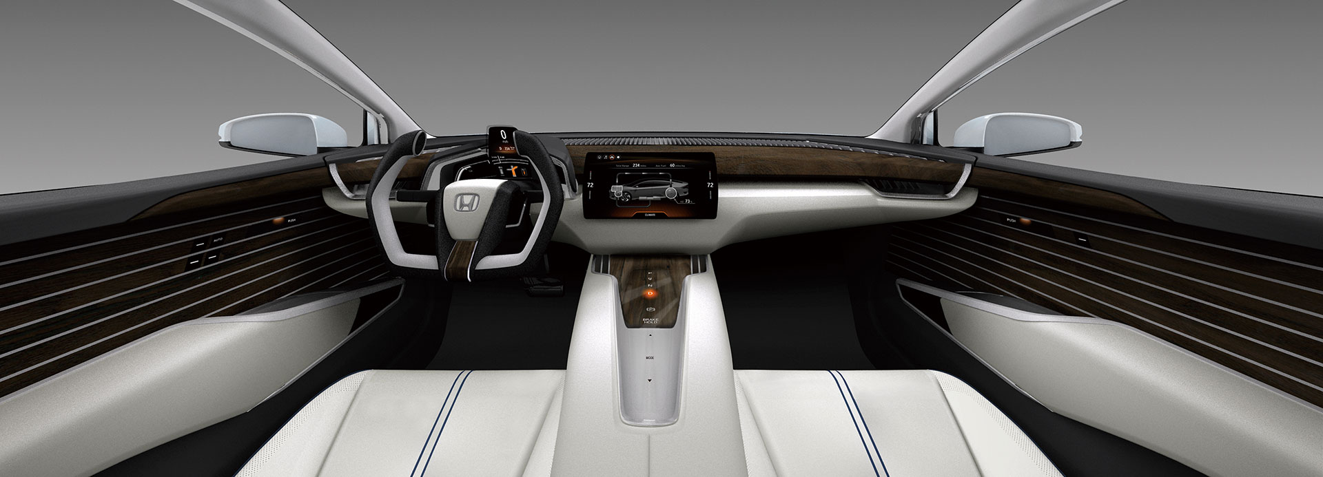 Honda FCV Concept, 2014 - Interior