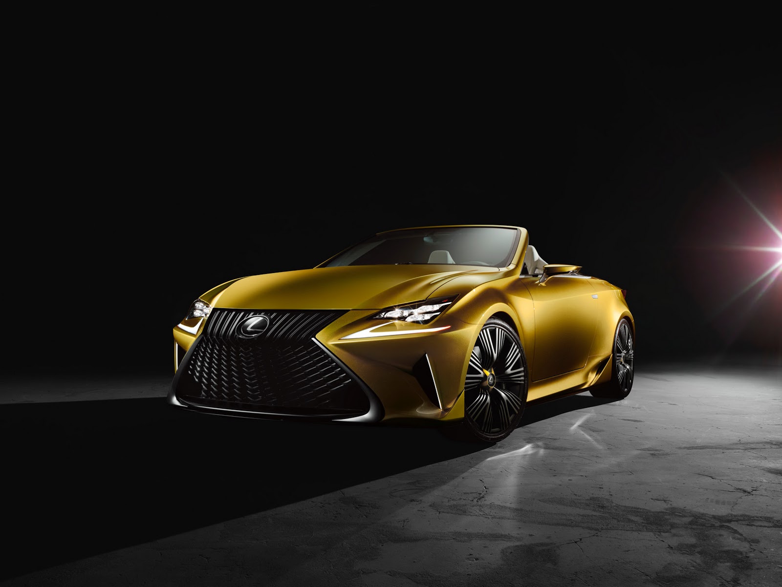 Lexus LF-C2 Concept, 2014