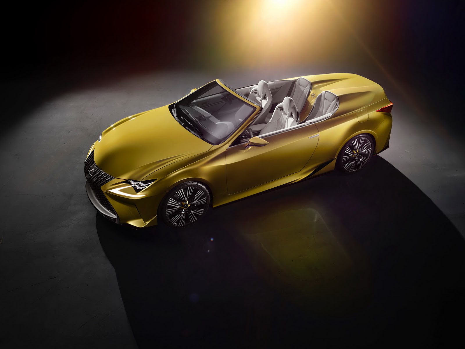 Lexus LF-C2 Concept, 2014