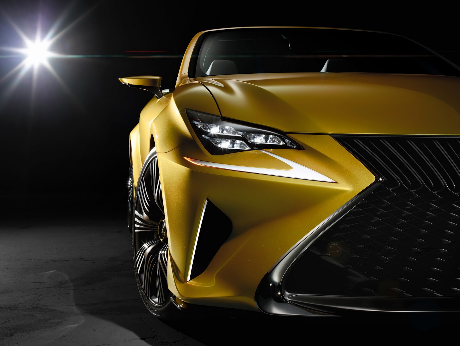Lexus LF-C2 Concept, 2014
