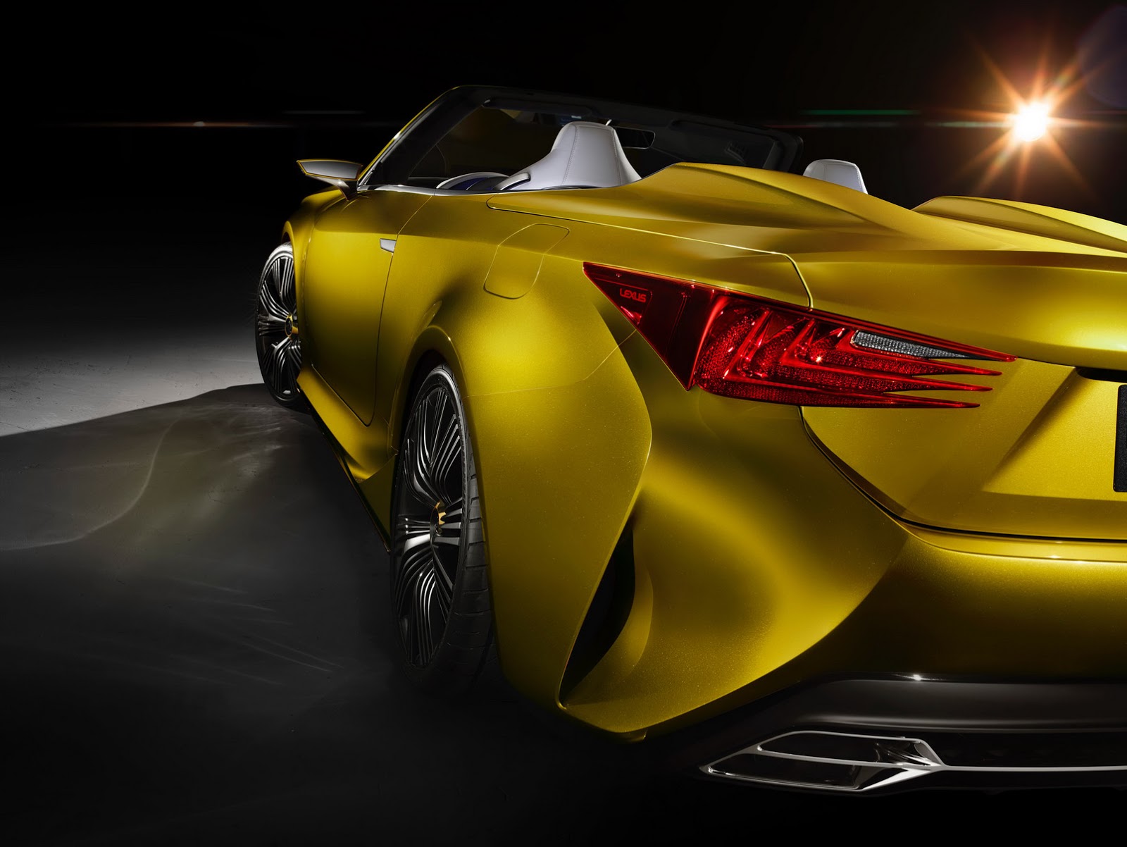 Lexus LF-C2 Concept, 2014