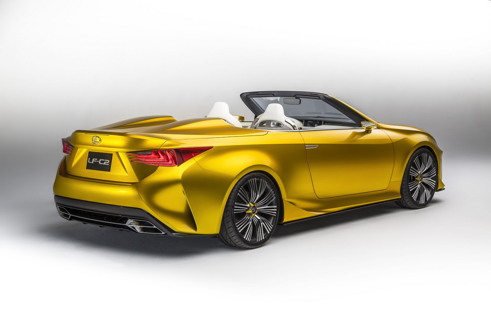 Lexus LF-C2 Concept, 2014