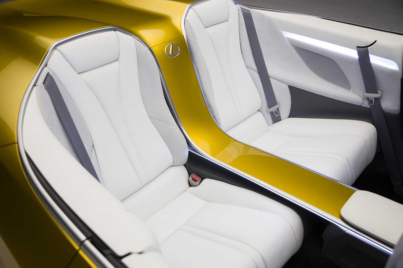 Lexus LF-C2 Concept, 2014 - Interior
