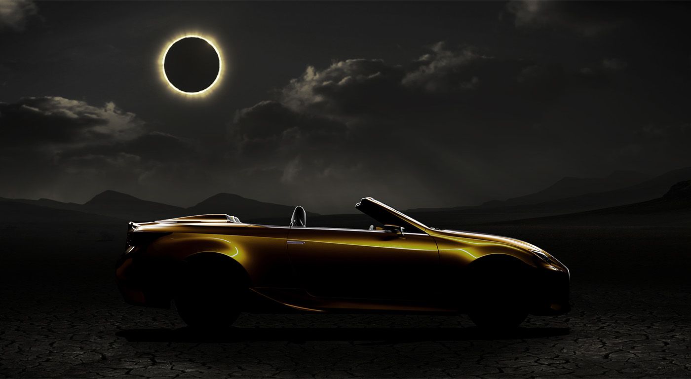 Lexus LF-C2 Concept, 2014 - Teaser