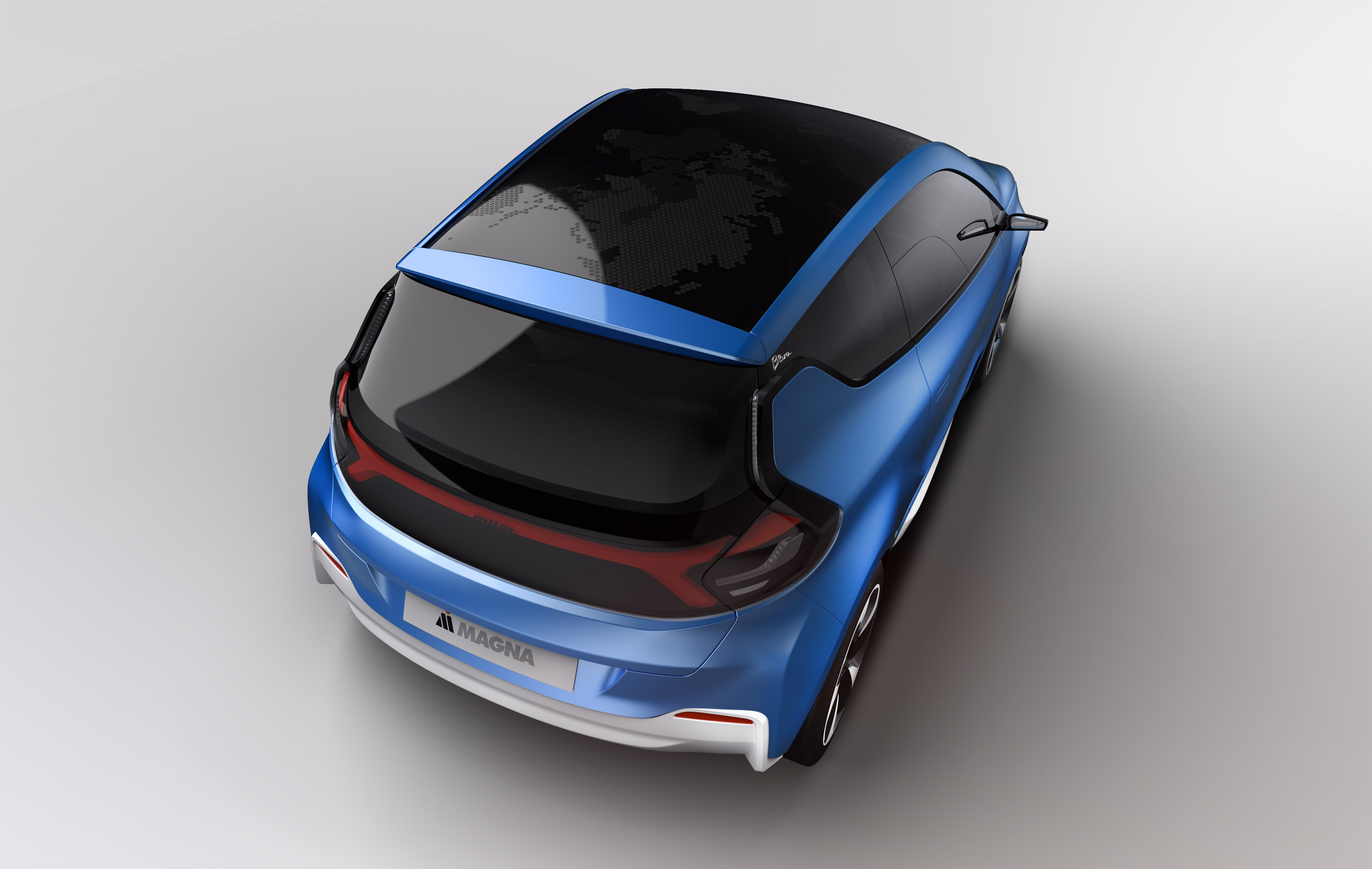 Magna Steyr MILA Blue Concept, 2014